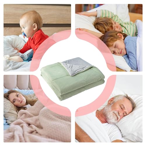 Manta fría para dormir caliente multifuncional de doble cara para sofás 5
