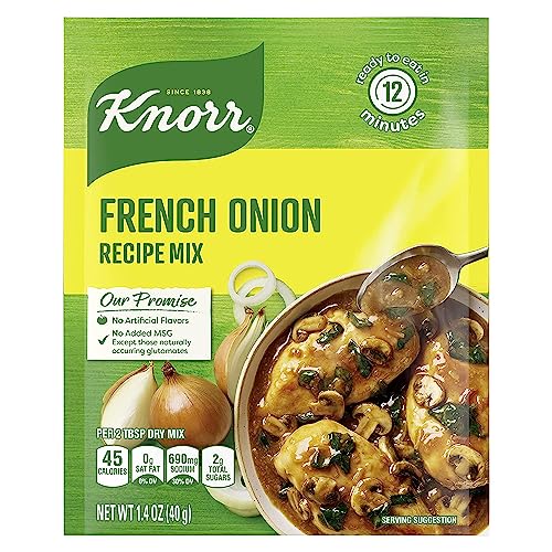 French Onion Recipe Mix for Soups, Sauces, Dips and Meals 1.4 Oz. | French Onion Soup Mix | French Onion Dip [2 Pack] - Thumbnail 7
