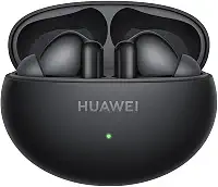 Fone de Ouvido Sem Fio, HUAWEI FreeBuds 6i, ANC Dinâmico Inteligente 3.0, Graves Potentes, Até 35 Horas de Bateria, Fone Bluetooth, Preto