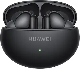 Fone de Ouvido Sem Fio, HUAWEI FreeBuds 6i, ANC Dinâmico Inteligente 3.0, Graves Potentes, Até 35 Horas de Bateria, Fone Bluetooth, Preto