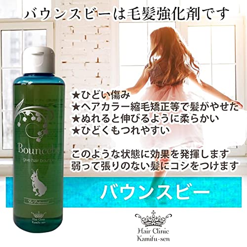 髪風船　バウンスビー 1000ml Amazon | 髪風船 バウンスビー 詰め替え用 1,000ml 【毛髪強化剤