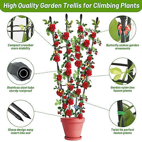 Mejores precios y opiniones de Enrejado para jardin más recomendados. 12 Imagen adicional