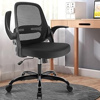 Office Chair, KERDOM Ergonomic Desk Chair, Breathable Mesh Computer Chair, Comfy Swivel Task