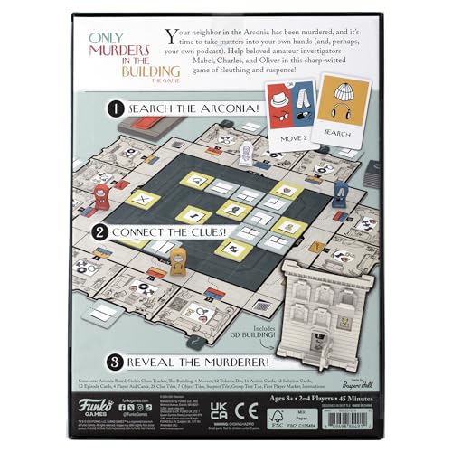 Only Murders in The Building Game miniatura 5
