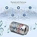 Gabba Goods Coors Light Can Shape Bluetooth Speaker, Portable Wireless Speaker with Bluetooth 5.0, AUX, USB Slot & TF Slot | Loud Bass Sound | Compact Design for Indoor & Outdoor Use & Travel