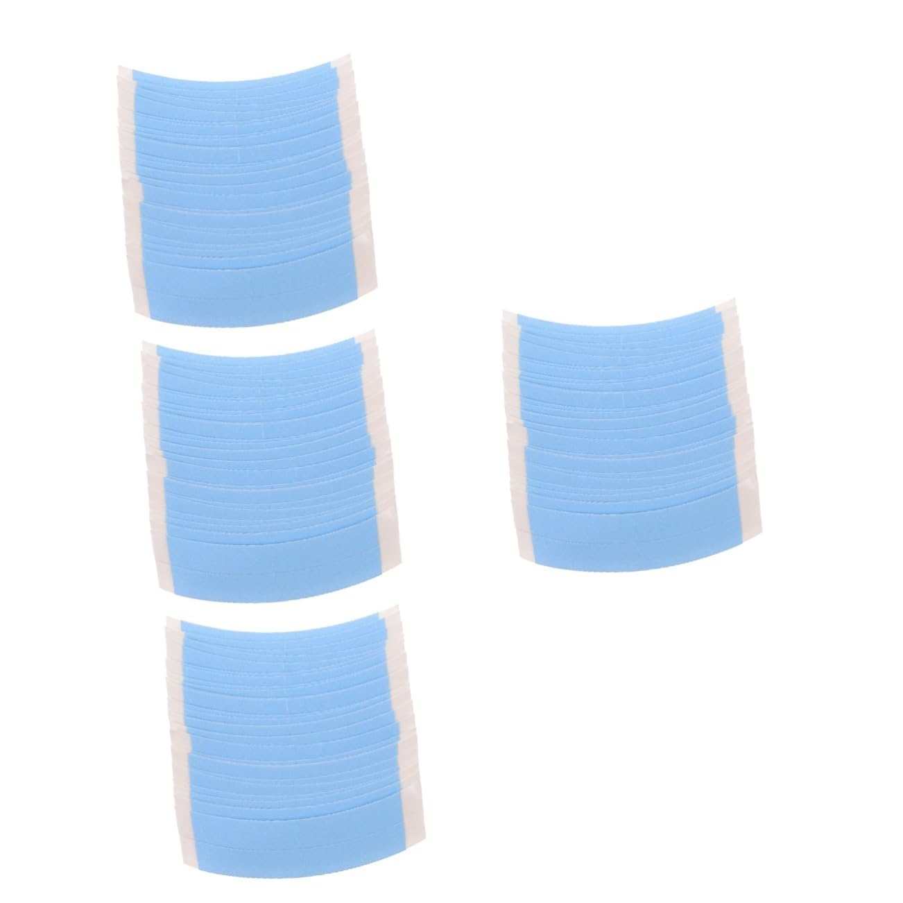 SHERCHPRY 4 Set Nastro Biadesivo Per Parrucche Adesivo Doppio Per Extension Sicuro E Resistente Facile Applicare E Rimuovere Per Parrucchini E Sintetici 36 Pezzi * 4