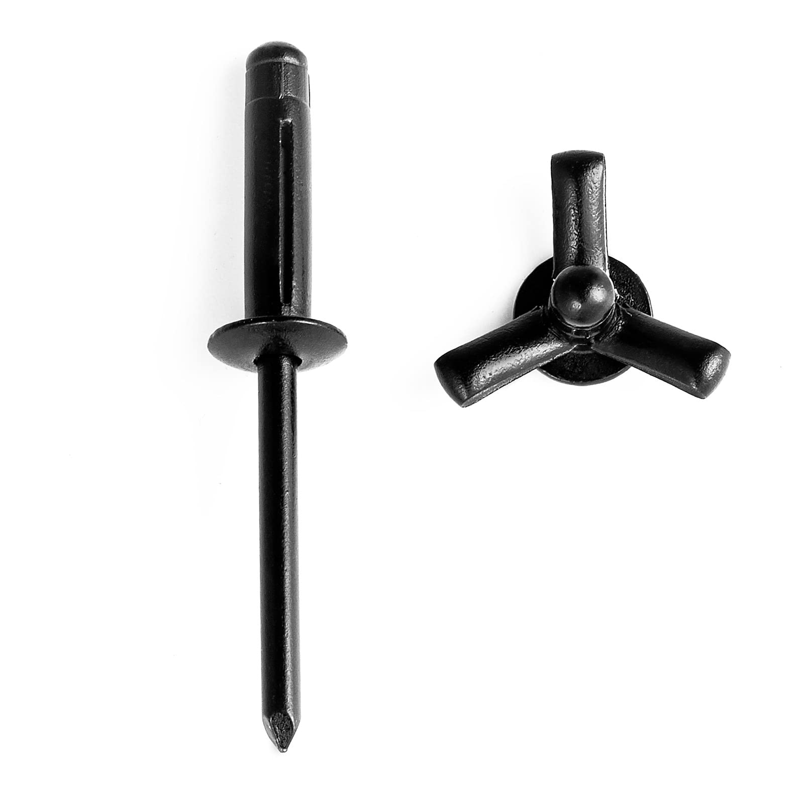 Heavy Duty Long Lever Blind Rivet Hand Tool with 1/8