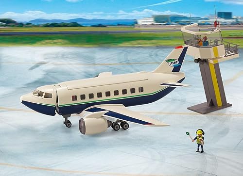 Playmobil City Action 71392 Avion Et Tour De Contrôle - vue 5