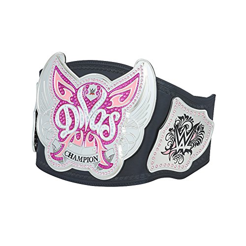WWE Authentic Wear Divas Championship Replica Title Belt (2014) Multi