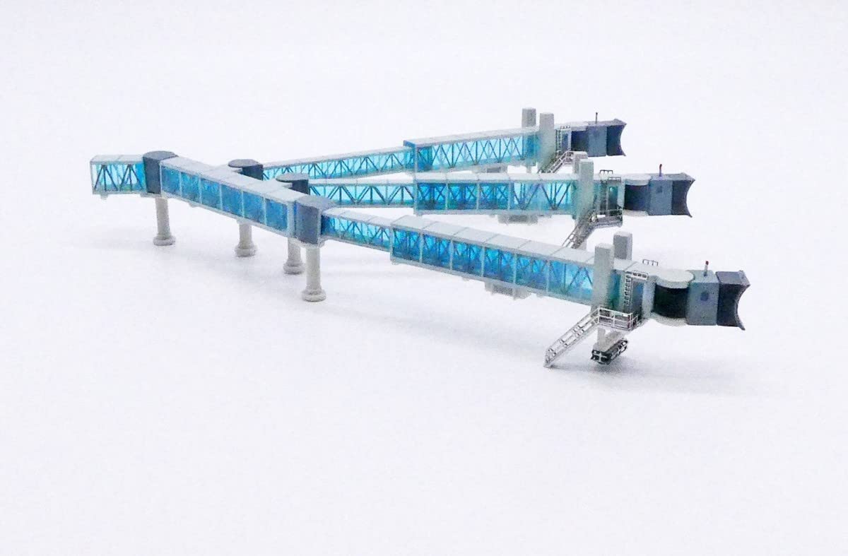 Amazon | Jcwings ボーディングブリッジ A380 1/400 模型 | プラモデル