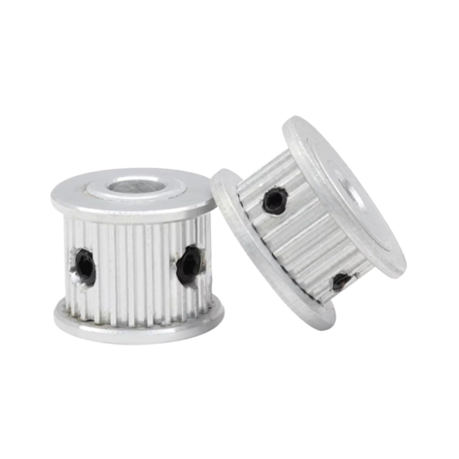 Zahnriemenscheibe 2GT 34T 35T 36T 38T Typ AF, Lochdurchmesser 4 – 15 mm für Breite 6/10 mm, Teil für 3D-Drucker, Synchronräder, Riemenscheibe GT2 (10 mm 4 x 1,8 mm, 36 Teeth_11 mm)