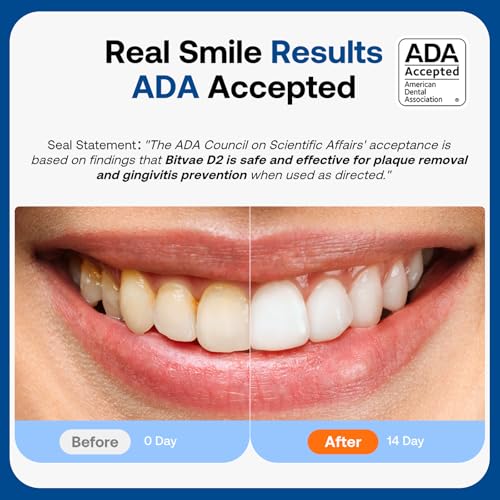 bitvae ultrasonic electric toothbrush for adults and kids ada accepted travel toothbrush with rechargeable 60-day battery life 5 modes 8 heads case holder frost white