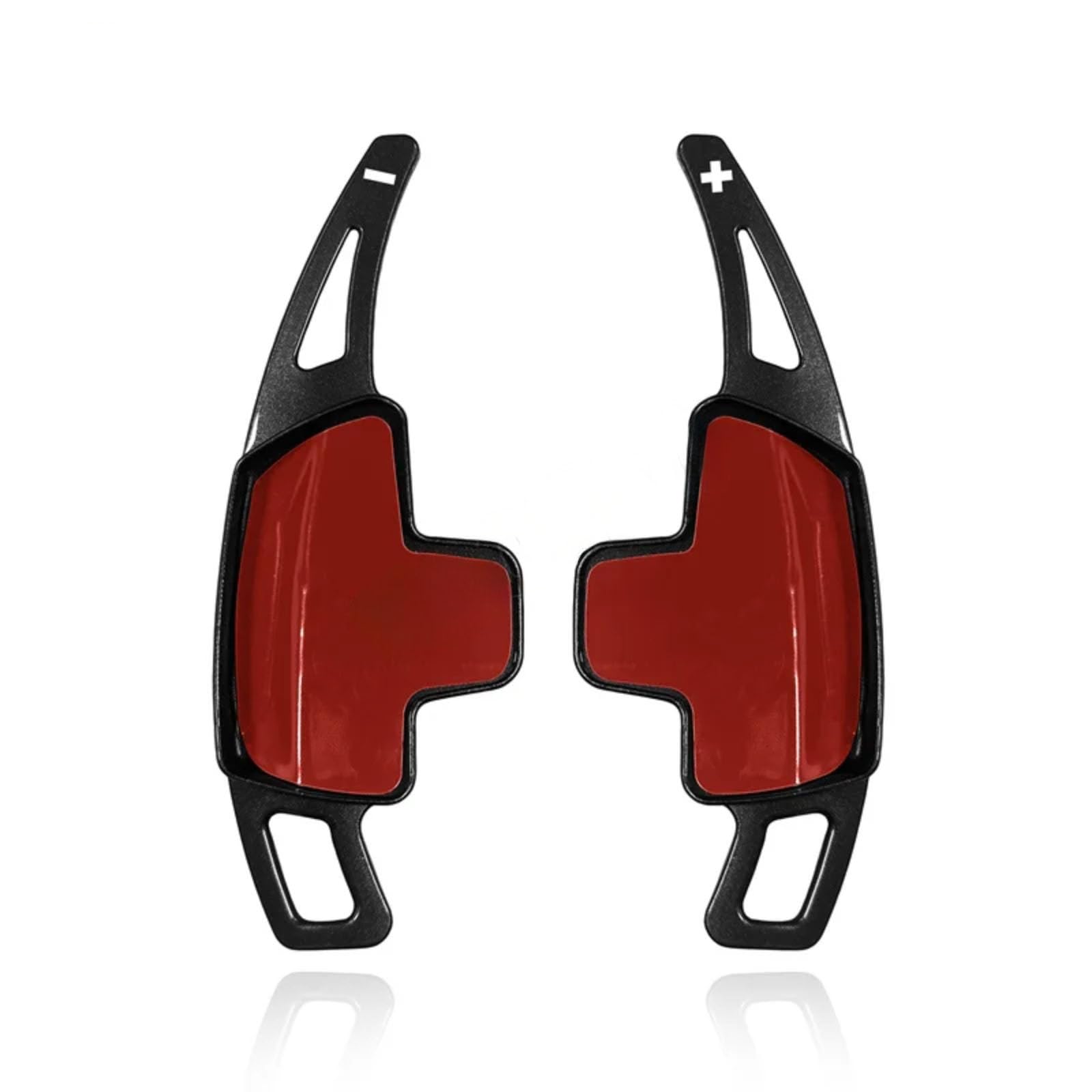 WSDERUB Compatible with Mercedes for Benz W205 W213 W176 W222 CLS GLA GLC GLE Car Accessories Steering Wheel Shifter Paddle Extension Sticker(Forged)