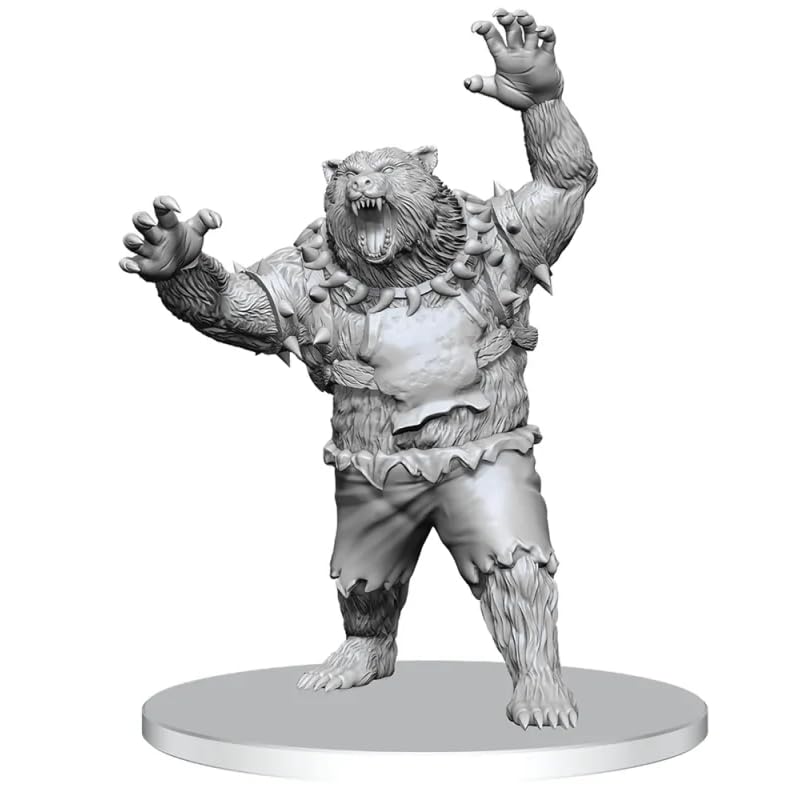 D&D Nolzur's Marvelous Miniatures: Werebear (PREORDER)
