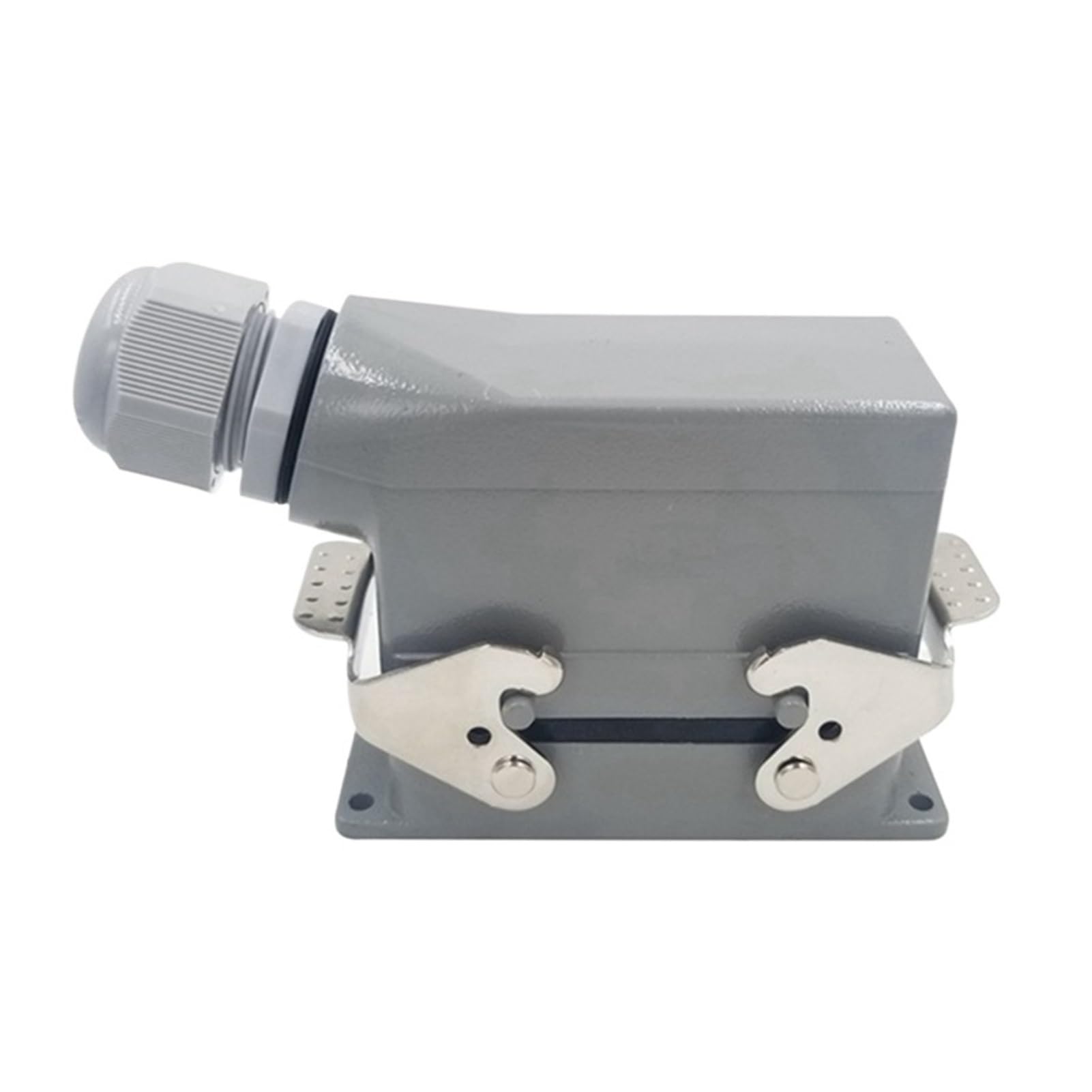 Conector de línea lateral rectangular impermeable resistente del conector 16A 500V
