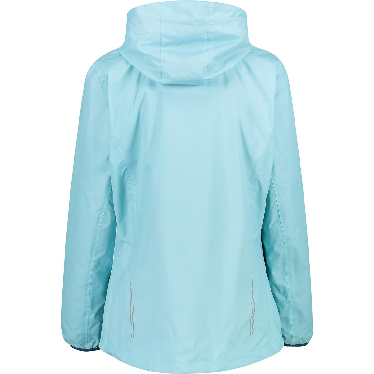CMP Giacca Da Pioggia Da Donna Con Cappuccio Fisso Giacca da pioggia Donna (Pacco da 1)
