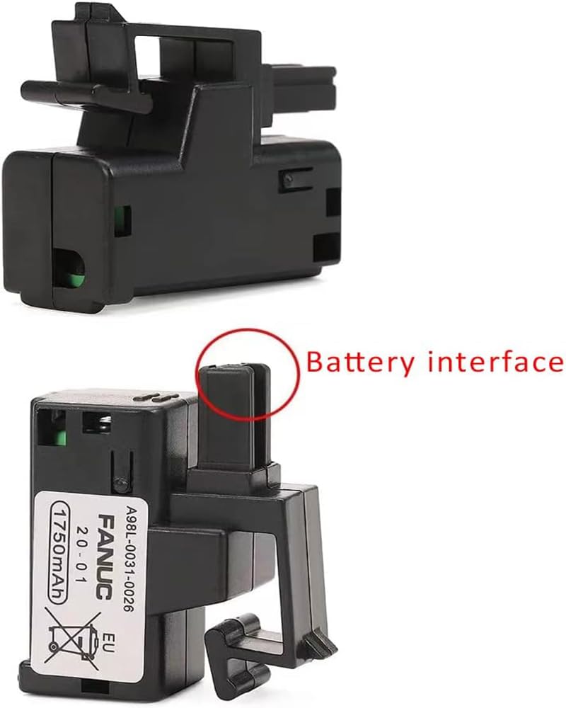 Amazon.com: 【15 Pack】 A98L-0031-0026 Battery 3V 1750mAh PLC