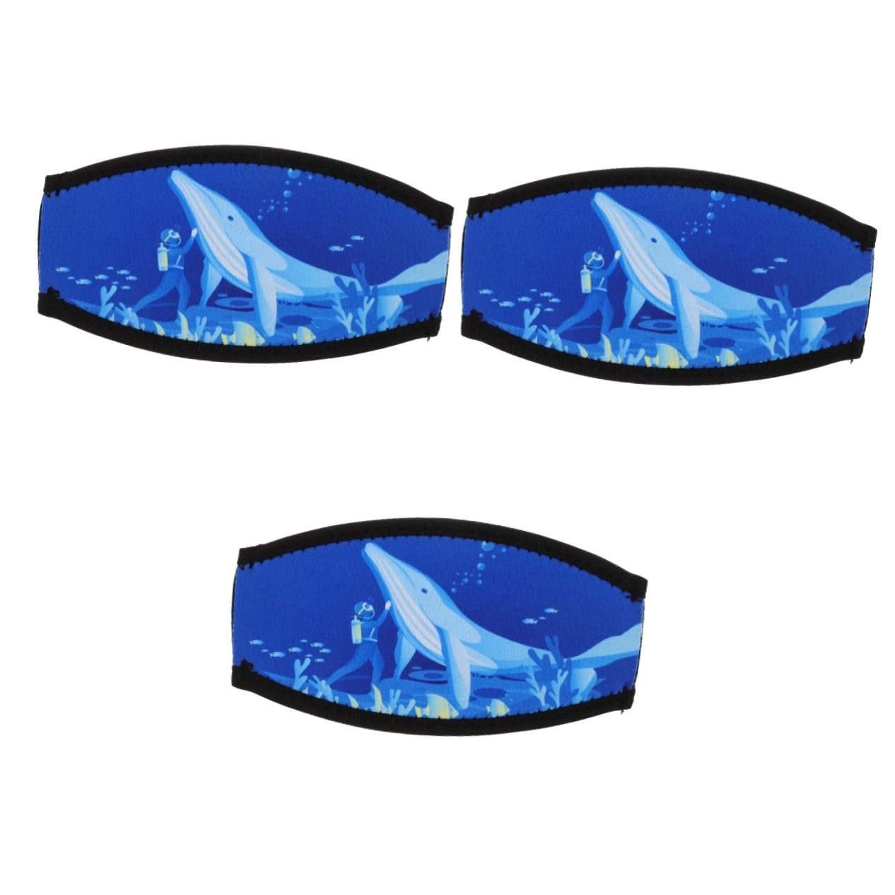 Accesorio de buceo UKCOCO con protector de neopreno para el cabello 8