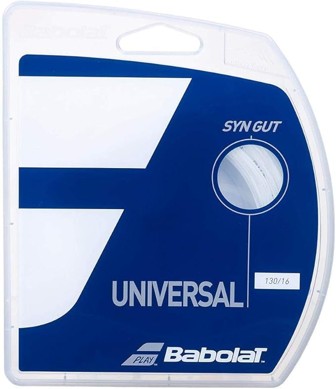 Babolat Syn Gut Tennis String Set in Multipacks (1-2-4-6-8-Packs)