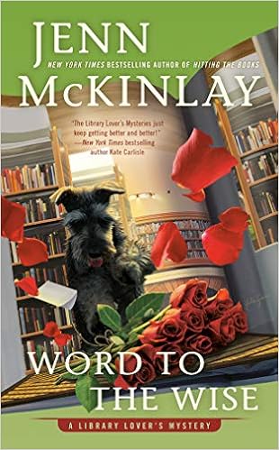 Word to the Wise (A Library Lover's Mystery) book cover
