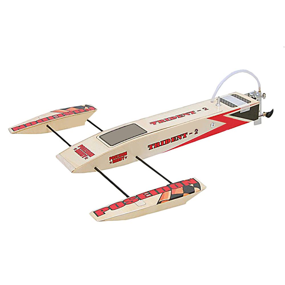 Buy RC Boat Remote Control Outrigger Shrimp Boat Wooden Race Boat Kit