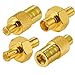 WiFi/WLAN günstig Kaufen-Vecys DAB Adapter SMB zu MCX Adapter 4 Kit SMB Adapter DAB Autoradio Antennenadapter MCX Adapter für DAB + Antenne Autoradio FM AM 4G WLAN RF Koaxialkabel