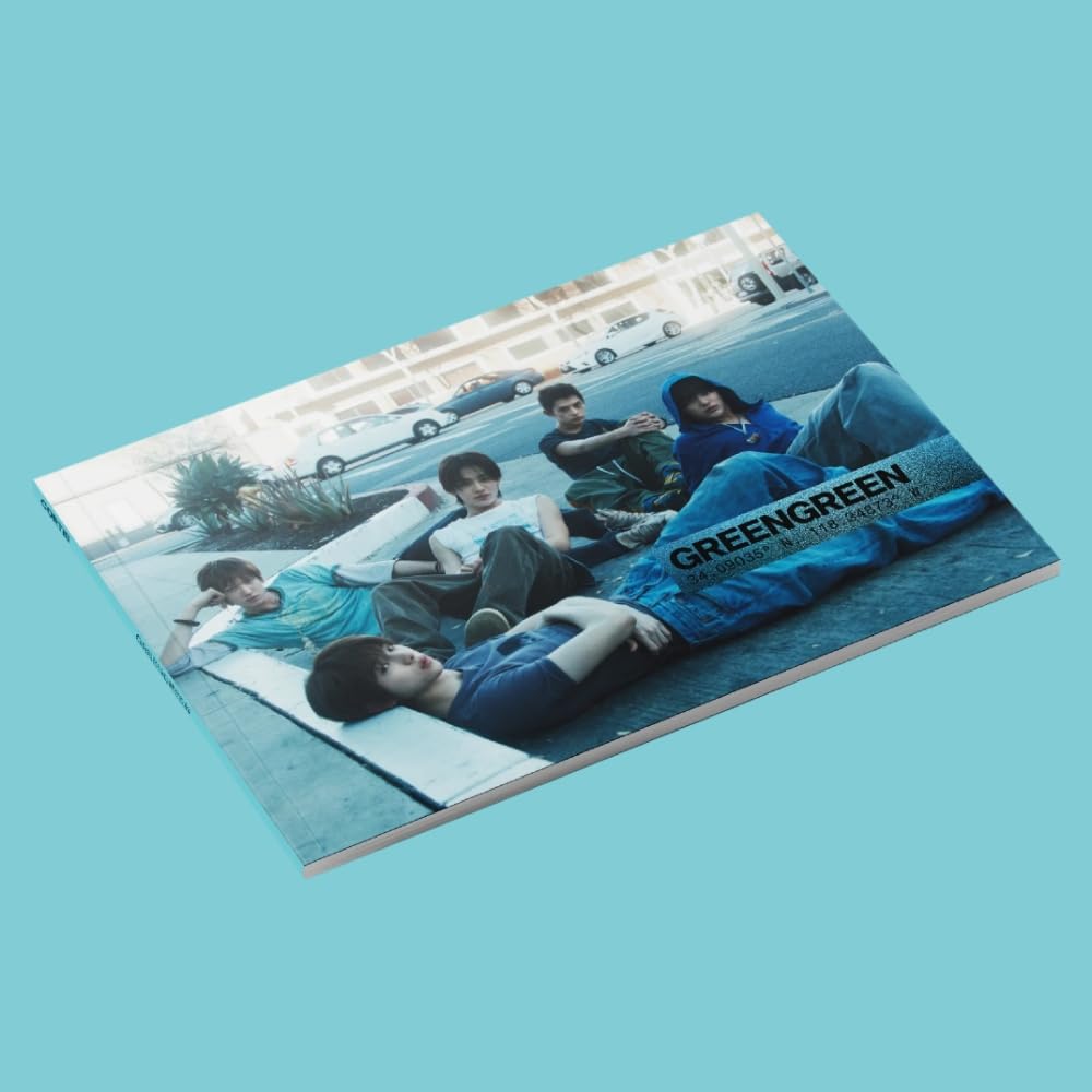 CORTIS [ GREENGREEN ] 2nd EP Album (STREET)