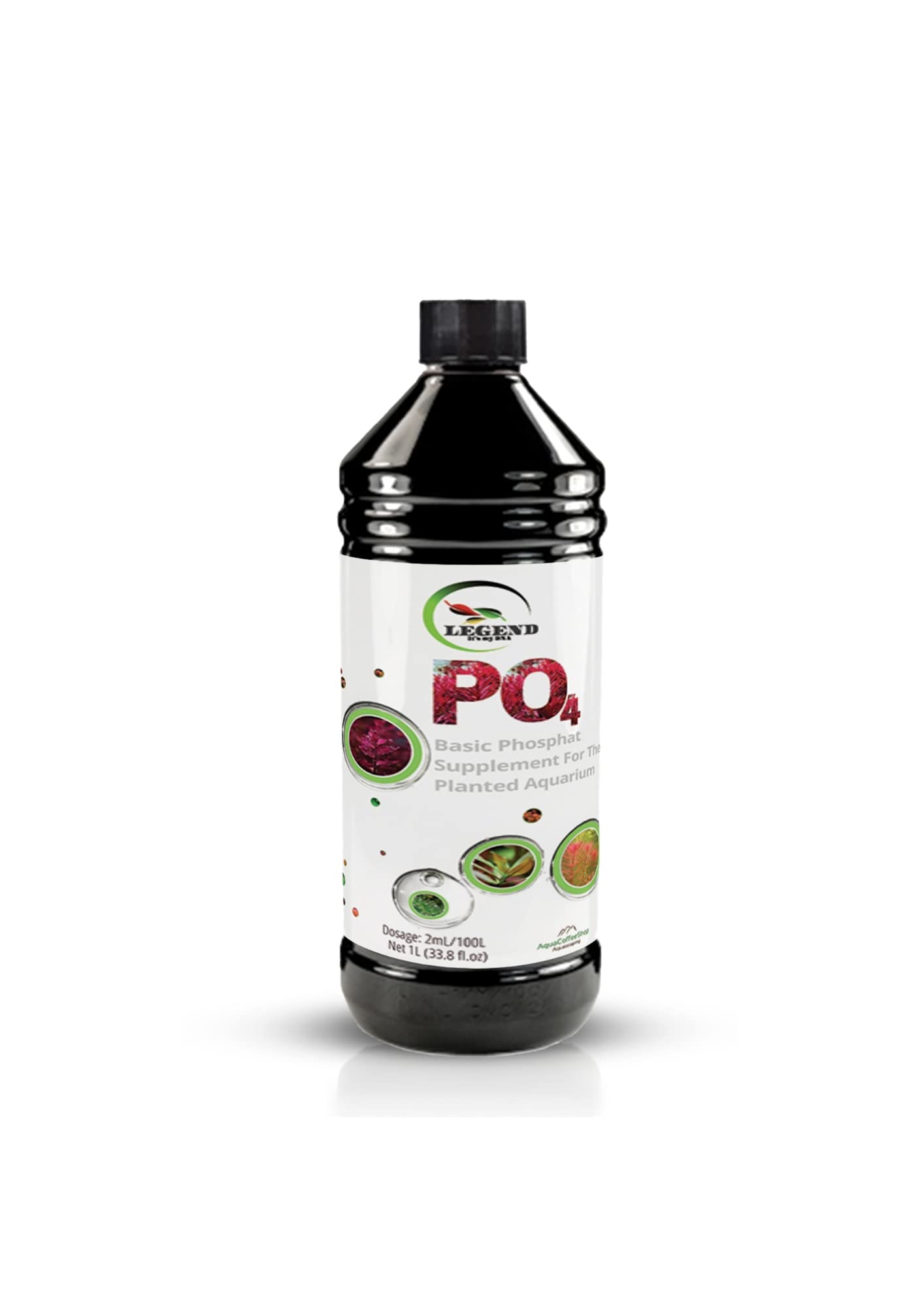 Legend Plant - Suplemento fertilizante de fosfato Po4 para plantas de acuario (5000 ml)