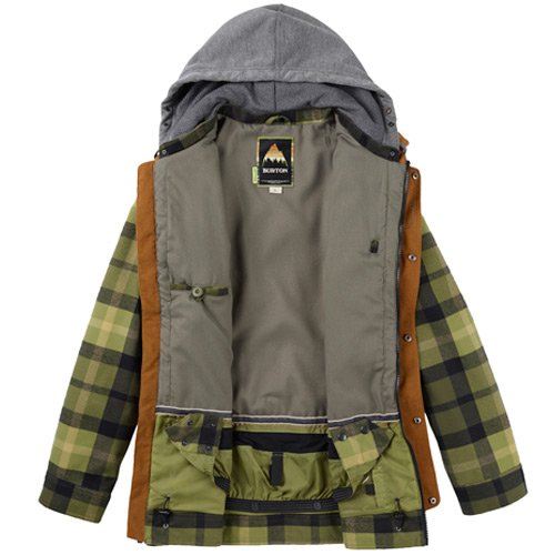 BURTON LIVING LINING ダンモアジャケット