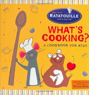 cooking magazine whats cookbook kids ratatouille