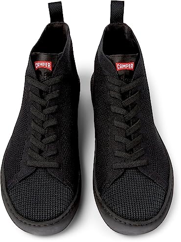 Camper Men's Peu Touring Ankle Boot, Black, 9.5 | Image 2