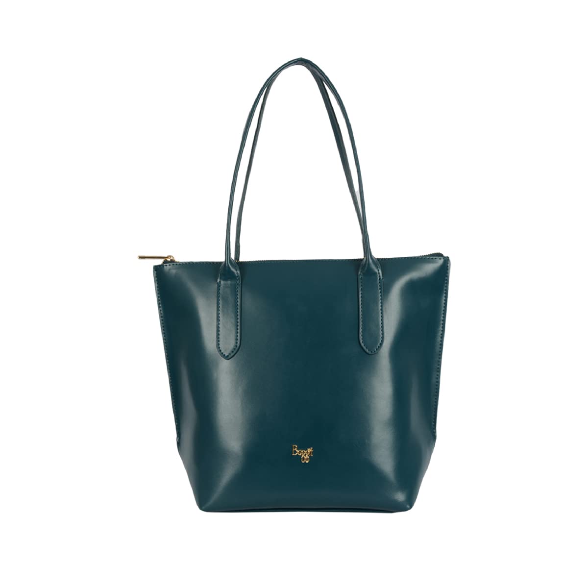 Baggit Women Green Tote Handbag Medium Size | Ladies Stylish Casual Purse Bag (B0BYD6C5ZZ) Amazon Price History, Amazon Price Tracker