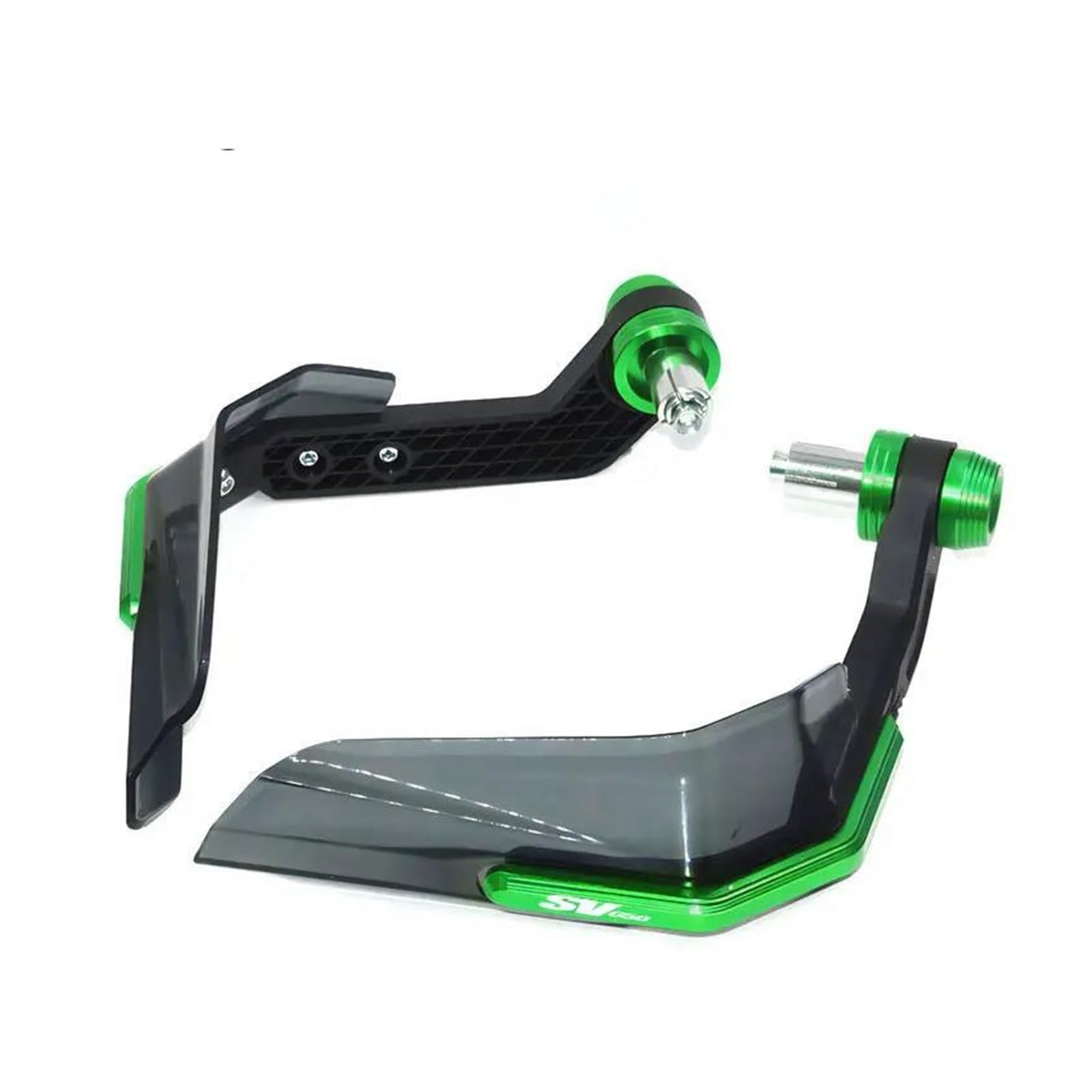 PUCIO Protecteur De Leviers D'embrayage De Frein, Pour Suzuki SV 650 SV650X SV650/S, Toutes Années (Couleur : Vert, Size : Normalcy)