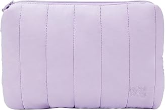 Hylat Baby Kosmetiktasche – Stilvolle Gesteppte Kulturtasche – Kompakter Kulturbeutel für Unterwegs – Perfekt als Make-up-Organizer, Reise-Kosmetiktasche & Aufbewahrung für Babyutensilien