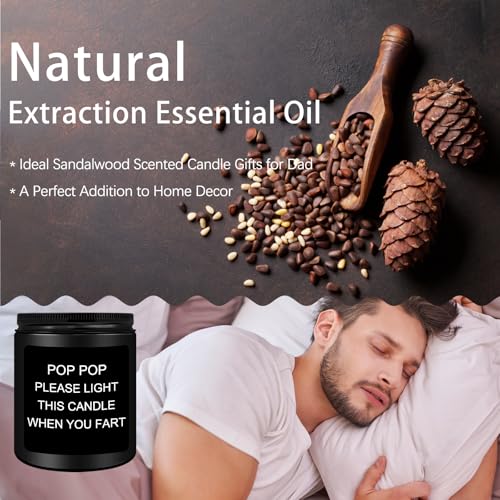 Image of Homsolver Gifts for Pop, Fathers Day Birthday Christmas Gift for Men - Funny Best Pop Gift from Daughter Son Kids