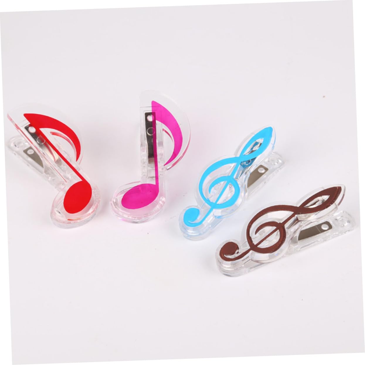 40pezzi Clip Per Spartiti Per Clip Per Note Colori Spartiti Per Pianoforte e