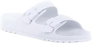 Bahía - Chanclas de verano para mujer, color blanco, talla 39, Color blanco., 39 EU