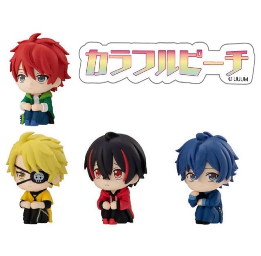 Amazon.co.jp: カラフルピーチ からぴち まちぼうけ じゃぱぱ