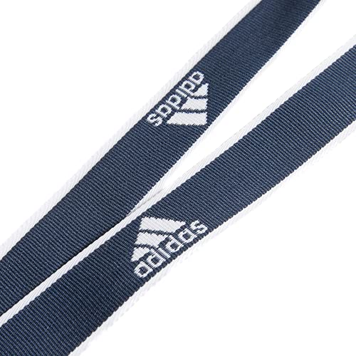 Image of adidas Unisex Adult Lanyard for Keys, ID Badge Holder, Keychain with Breakaway Buckle