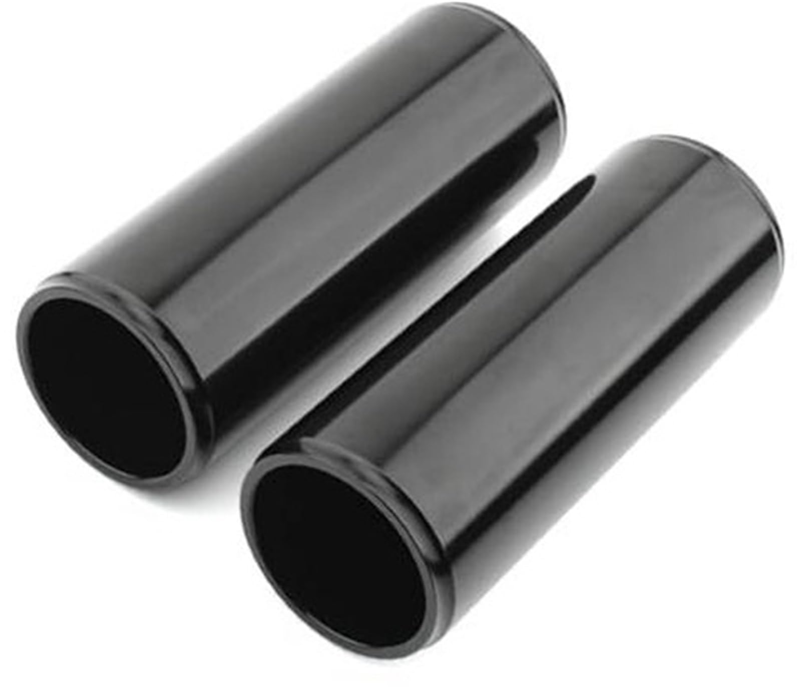 158mm Aluminiowa Przednia Górna, Osłona Suwaka Rury Widelca Amortyzatora Amortyzatora Czarny, do Harleya, DAVIDSON Street Bob 18-24 Motocykl Osłona przeciwpyłowa przedniego widelca