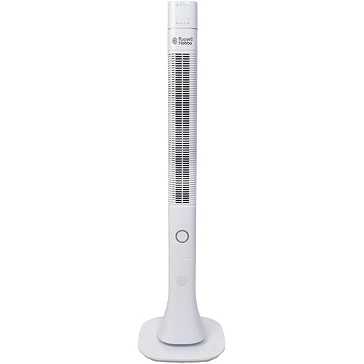 Russell Hobbs RTF4800 Tower Fan with Remote & LED Display 48