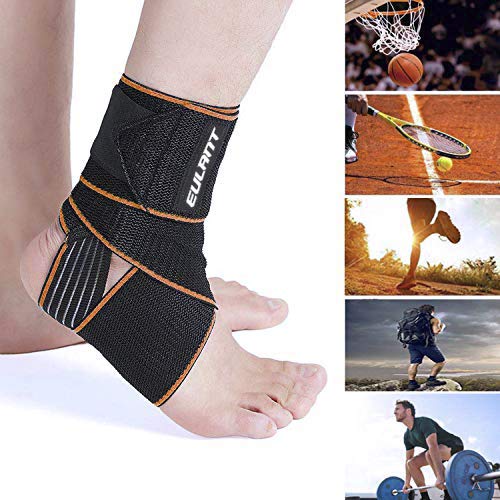 ONTYZZ Supporto per Bendaggio della Caviglia Alta Elasticità Sport