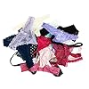 jooniyaa Women Variety of Underwear Pack T-Back Thong G-String Panties（20pcs,M）