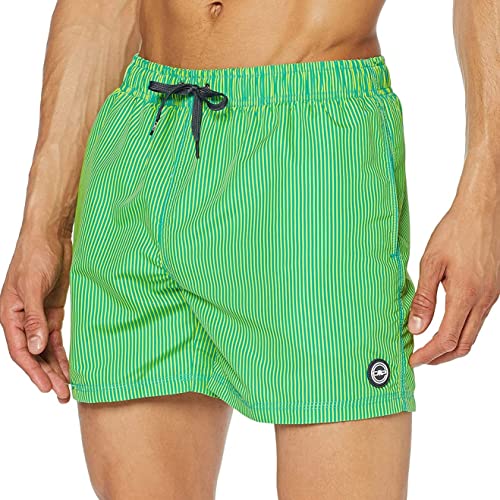 CMP Bañador para Hombre, Color Verde Jade/Lima, Talla 46