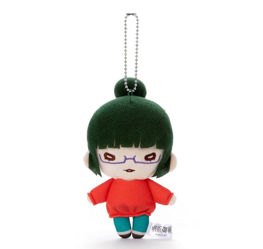 呪術廻戦 にとたん ぬいぐるみ にとたん 呪術廻戦 エンディング私服ボールチェーン付ぬいぐるみ