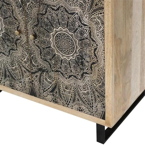 Gabinete para Vino Pemberly Row de Madera 24"x16"x50" miniatura 5
