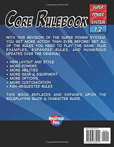 Vista 2 de Super Power System Core Rulebook