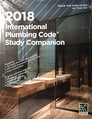 2018 International Plumbing Code® Study Companion cover