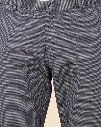 Image of blackberrys Men's Slim Pants (EK-OLAND # Charcoal Grey
