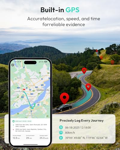 BOTSLAB G300 Plus 4K Front & FHD Rear STARVIS 2 Dual Dash Cam w/ 64GB microSD - image 8